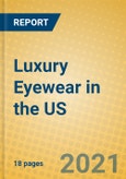 Luxury Eyewear in the US- Product Image