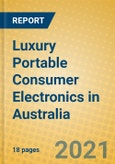 Luxury Portable Consumer Electronics in Australia- Product Image