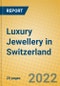 Luxury Jewellery in Switzerland - Product Image