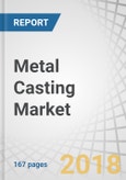 Metal Casting Market by Process (Gravity, High & Low Pressure, Sand), Application (Body Assembly, Engine & Transmission), Material (Iron, Al, Mg, Zn), Component, ICE & EV (Passenger Car, LCV, HCV, BEV, HEV & PHEV) & Region - Global Forecast to 2025- Product Image