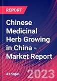 Chinese Medicinal Herb Growing in China - Industry Market Research Report- Product Image