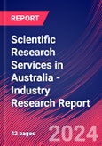 Scientific Research Services in Australia - Industry Research Report- Product Image