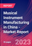 Musical Instrument Manufacturing in China - Industry Market Research Report- Product Image