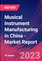 Musical Instrument Manufacturing in China - Industry Market Research Report - Product Thumbnail Image
