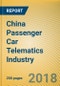 China Passenger Car Telematics Industry Report, 2017-2021 - Product Thumbnail Image