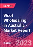 Wool Wholesaling in Australia - Industry Market Research Report- Product Image