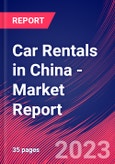 Car Rentals in China - Industry Market Research Report- Product Image