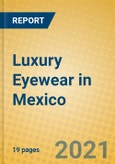 Luxury Eyewear in Mexico- Product Image