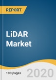 LiDAR Market Size, Share & Trends Analysis Report by Product Type (Airborne, Terrestrial), by Component (GPS, Navigation, Laser Scanners), by Application, by Region, and Segment Forecasts, 2020 - 2027- Product Image