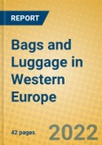 Bags and Luggage in Western Europe- Product Image