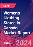 Women's Clothing Stores in Canada - Industry Market Research Report- Product Image