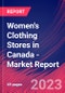 Women's Clothing Stores in Canada - Industry Market Research Report - Product Image