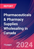 Pharmaceuticals & Pharmacy Supplies Wholesaling in Canada - Market Research Report (2014-2029)- Product Image