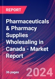 Pharmaceuticals & Pharmacy Supplies Wholesaling in Canada - Industry Market Research Report- Product Image