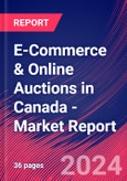 E-Commerce & Online Auctions in Canada - Industry Market Research Report- Product Image