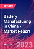 Battery Manufacturing in China - Industry Market Research Report- Product Image