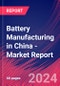 Battery Manufacturing in China - Industry Market Research Report - Product Thumbnail Image