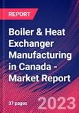 Boiler & Heat Exchanger Manufacturing in Canada - Industry Market Research Report- Product Image