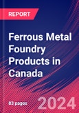 Ferrous Metal Foundry Products in Canada - Industry Market Research Report- Product Image