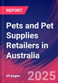 Pets and Pet Supplies Retailers in Australia - Industry Market Research Report- Product Image