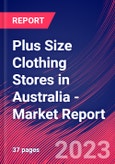 Plus Size Clothing Stores in Australia - Industry Market Research Report- Product Image