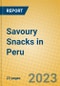 Savoury Snacks in Peru - Product Image