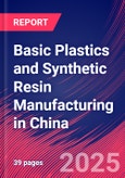 Basic Plastics and Synthetic Resin Manufacturing in China - Industry Market Research Report- Product Image