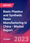 Basic Plastics and Synthetic Resin Manufacturing in China - Industry Market Research Report - Product Image