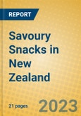 Savoury Snacks in New Zealand- Product Image