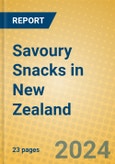 Savoury Snacks in New Zealand- Product Image