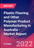 Plastic Flooring and Other Polymer Product Manufacturing in Australia - Industry Market Research Report- Product Image