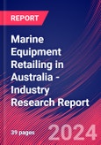 Marine Equipment Retailing in Australia - Industry Research Report- Product Image