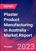 Plaster Product Manufacturing in Australia - Industry Market Research Report- Product Image