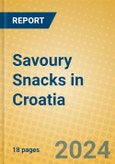 Savoury Snacks in Croatia- Product Image