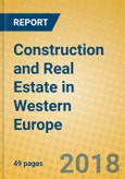 Construction and Real Estate in Western Europe- Product Image