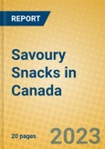 Savoury Snacks in Canada- Product Image