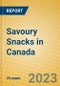 Savoury Snacks in Canada - Product Thumbnail Image