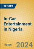 In-Car Entertainment in Nigeria- Product Image