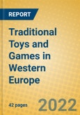 Traditional Toys and Games in Western Europe- Product Image