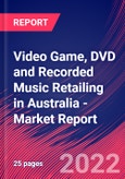 Video Game, DVD and Recorded Music Retailing in Australia - Industry Market Research Report- Product Image
