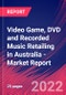 Video Game, DVD and Recorded Music Retailing in Australia - Industry Market Research Report - Product Thumbnail Image