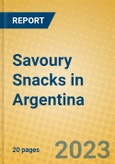 Savoury Snacks in Argentina- Product Image