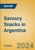 Savoury Snacks in Argentina- Product Image