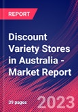 Discount Variety Stores in Australia - Industry Market Research Report- Product Image