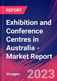 Exhibition and Conference Centres in Australia - Industry Market Research Report- Product Image