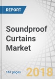 Soundproof Curtains Market by Type (Sound-insulating, Sound-reducing, Sound-blocking), Material (Glass Wool, Rock Wool, Natural Fabrics, Plastic Foam), End-use Sector (Residential, Commercial, Industrial), and Region - Global Forecast to 2022- Product Image