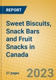 Sweet Biscuits, Snack Bars and Fruit Snacks in Canada- Product Image