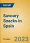 Savoury Snacks in Spain - Product Image