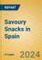 Savoury Snacks in Spain - Product Image