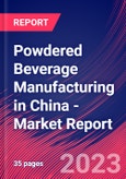 Powdered Beverage Manufacturing in China - Industry Market Research Report- Product Image
